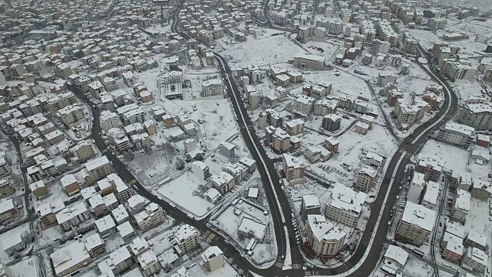 Çayırova'da ekipler kar teyakkuzunda