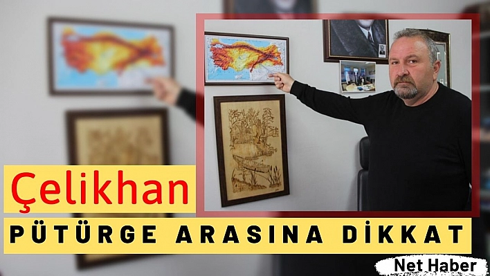 Çelikhan Pütürge arasına dikkat