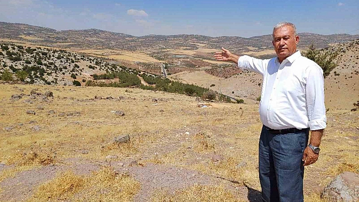 Çetintepe Barajı'nda su tutma başladı