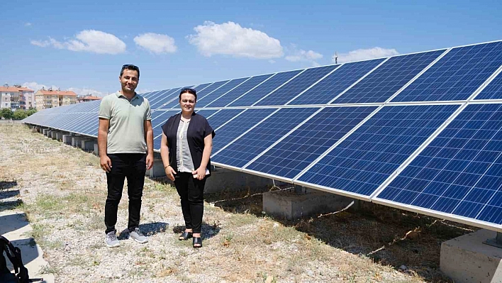 Kendi enerjisini kendi üretiyor