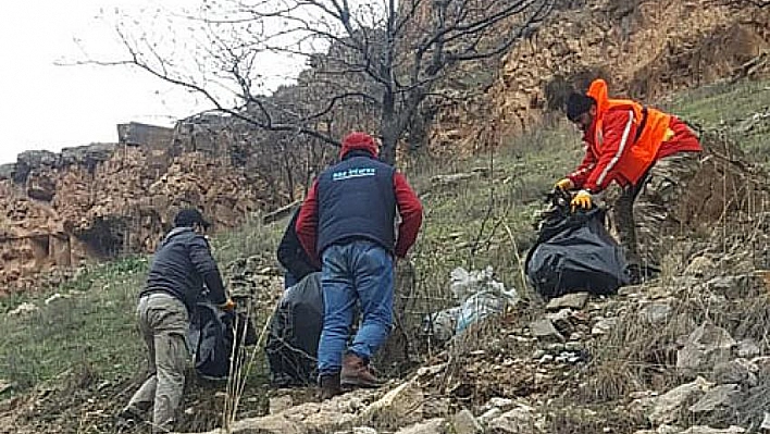 Çevre temizliği etkinliği