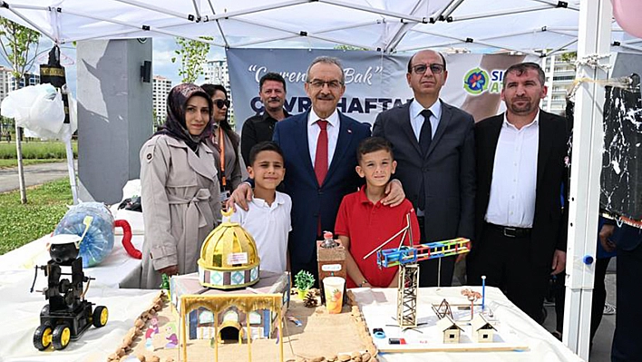 Çevreyi korumak vicdan işidir: Vali Yavuz'dan anlamlı mesajlar