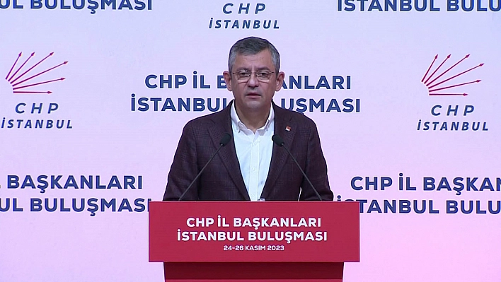 CHP'de kimseye verilmiş söz yok