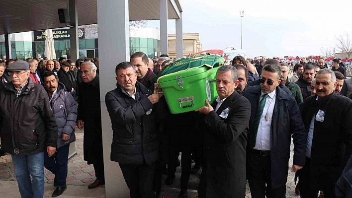 Veli Ağbaba'nın Babası Hüseyin Ağbaba Son Yolculuğuna Uğurlandı