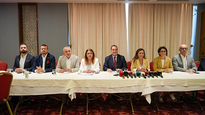 CHP'li vekillerden Manisa çıkarması