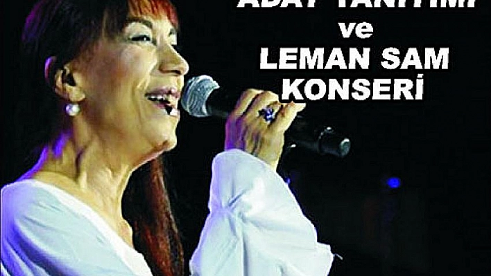 Leman Sam'lı tanıtım