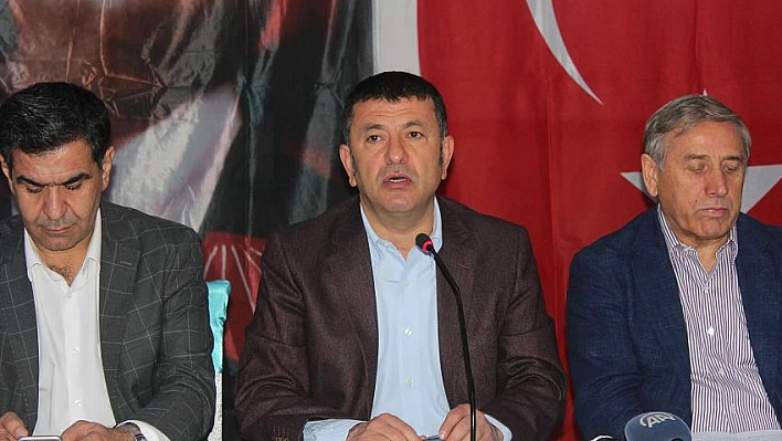 CHP'liler Malatya'da toplandı