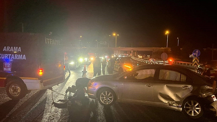 Çift taraflı trafik kazası, 4 yaralı
