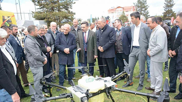 Tarım fuarına yoğun ilgi