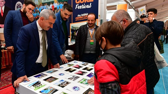 Çınar gençlerle buluştu