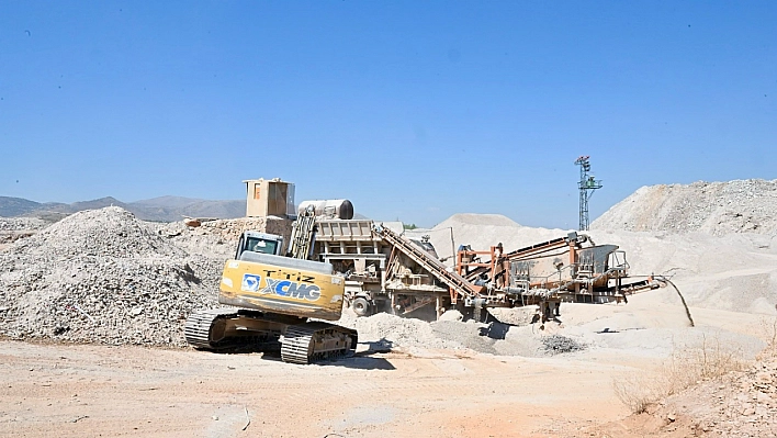 Beton Santrali Yeniden Yeşilyurt'un