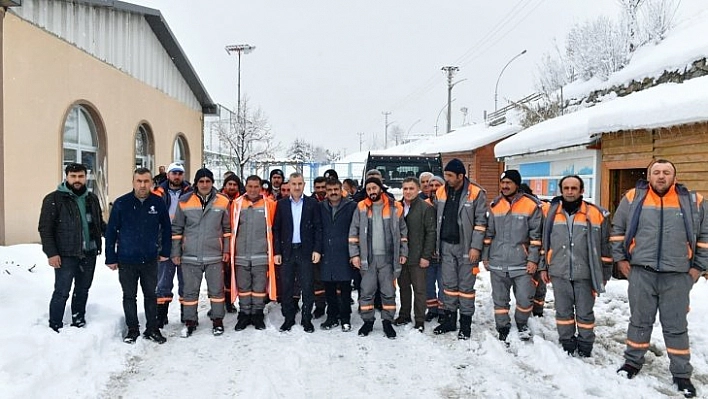 Çınar'dan teşekkür ziyareti