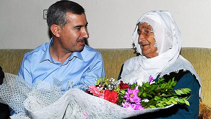 Hayır duasını aldık 