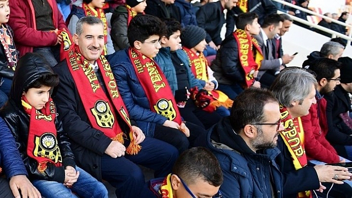 Çınar'dan Yeni Malatyaspor'a tebrik