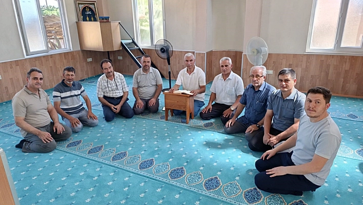 Çine'de din görevlileri 'Kitap Okuyorum' projesinde buluştu