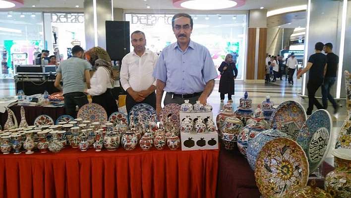 Çini el sanatları ilgi görüyor