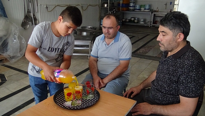 'Çırak' projesi esnafın yüzünü güldürüyor