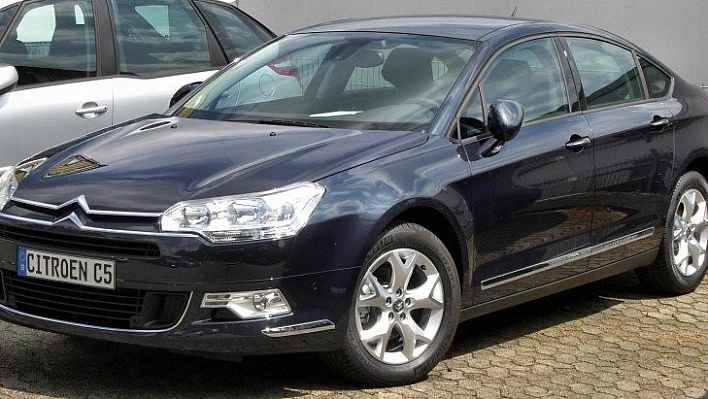 Citroen C5 SXPK 1.6 HDI icradan satılık