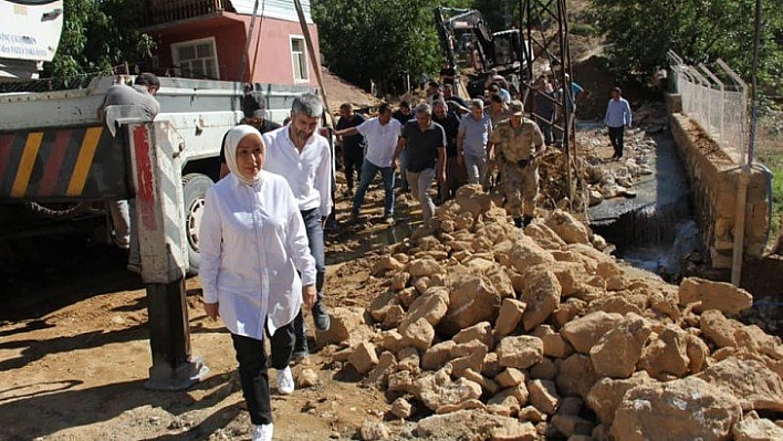 'Çok şükür can kaybımız yok'