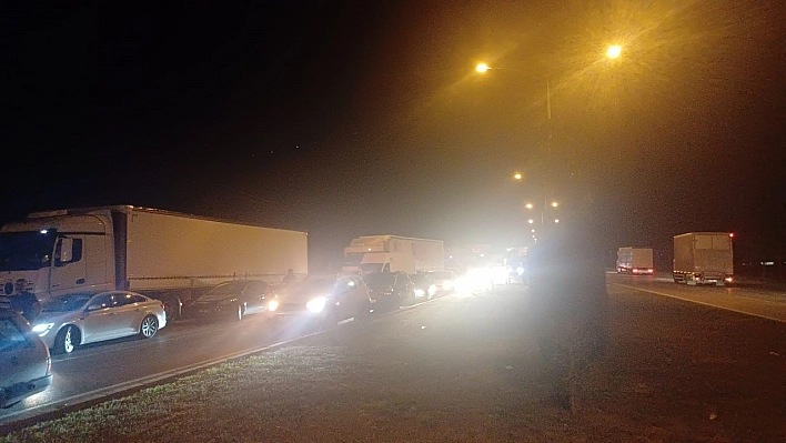 Çorum'da 5 araçlı zincirleme trafik kazası