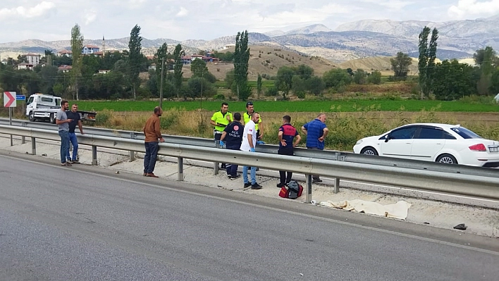 Çorum'da kazası: 1 ölü