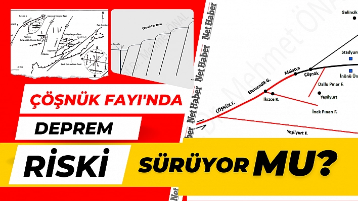 Çöşnük Fayı'nda deprem riski sürüyor mu?