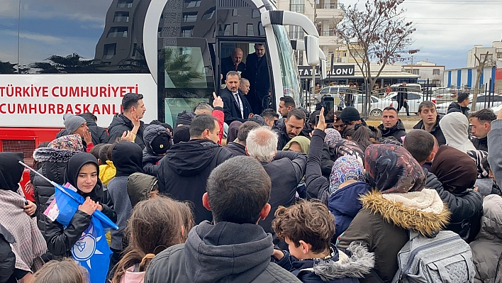 Cumhurbaşkanı Erdoğan Adıyaman'da