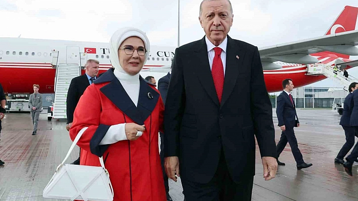 Cumhurbaşkanı Erdoğan, Almanya'da