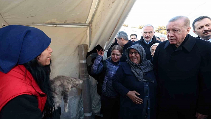 Cumhurbaşkanı Erdoğan, Malatya'da