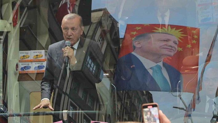 Cumhurbaşkanı Erdoğan Rize'de