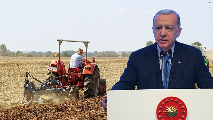 Cumhurbaşkanı Erdoğan, tarımda yeni destekleme modellerini açıkladı!