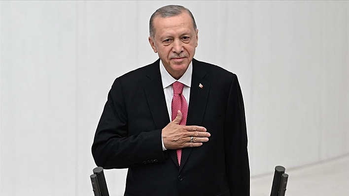 Erdoğan yemin etti