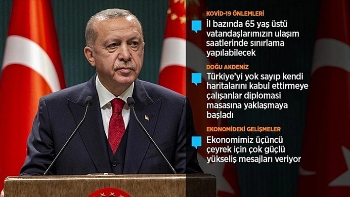 Erdoğan'dan Malatya'ya müjde