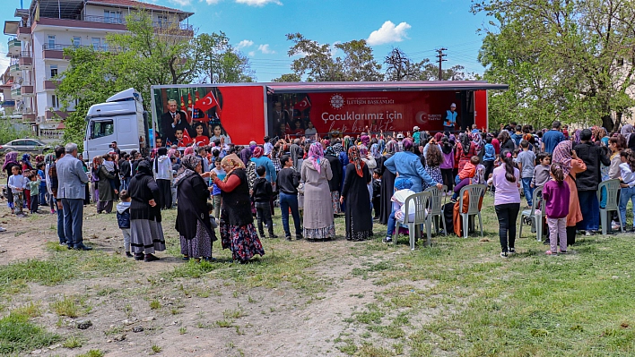 Cumhurbaşkanlığı tırı Malatya'da