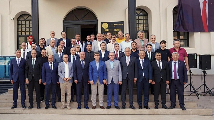 Cumhuriyeti kuran şehirler Amasya'da buluştu!