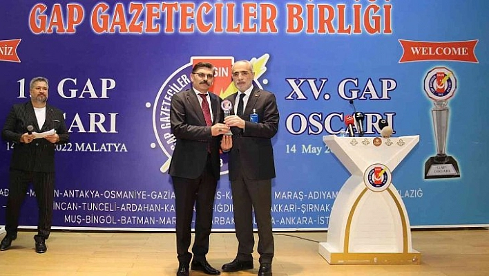 Yılın en başarılı emniyet müdürü