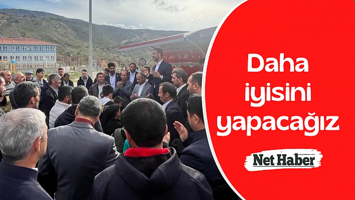 Daha iyisini yapacağız