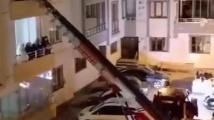 Damat, dayak geleneğinden kaçamadı!