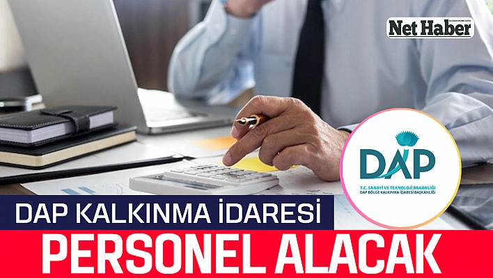 DAP Kalkınma İdaresi Personel alacak