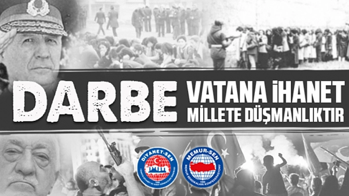 Darbe vatana ihanettir