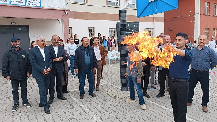 Darende ilçesinde bir ilk!