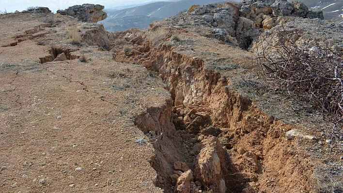 Depremin ürkütücü fotoğrafı