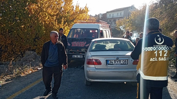 Malatya'da kaza! 2 kişi ölümden döndü