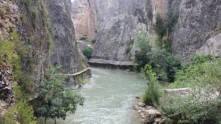 Tohma Kanyonu turizme açılacak