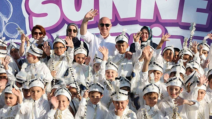 Darıca'da sünnet şöleni
