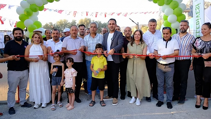 Defne'de Özgürlük Parkı açıldı