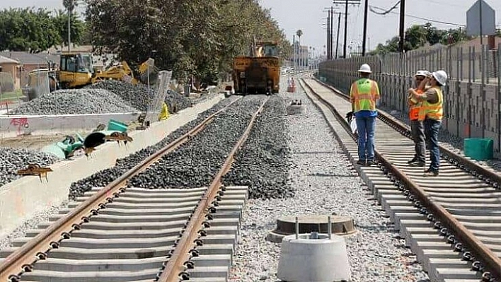 Demiryolu inşaat işleri yaptırılacak