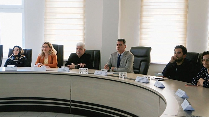 Dengeli beslenme ve hareketli yaşam kurul toplantısı düzenlendi
