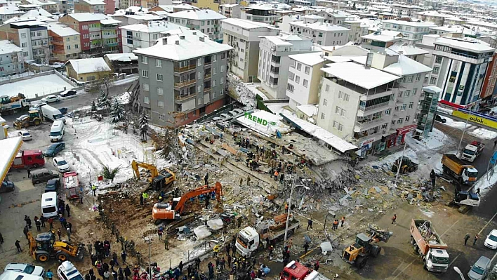 Malatya havadan görüntülendi