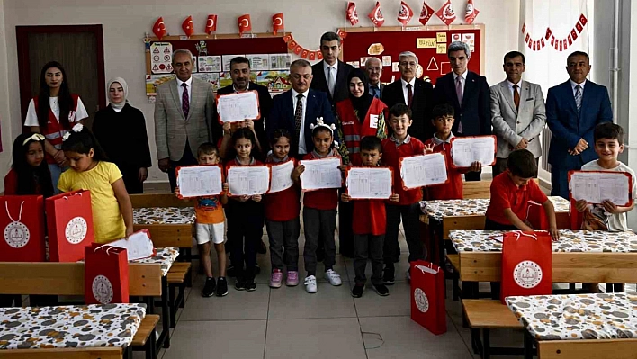 Malatya'da öğrencilerin sevinçli günü..!